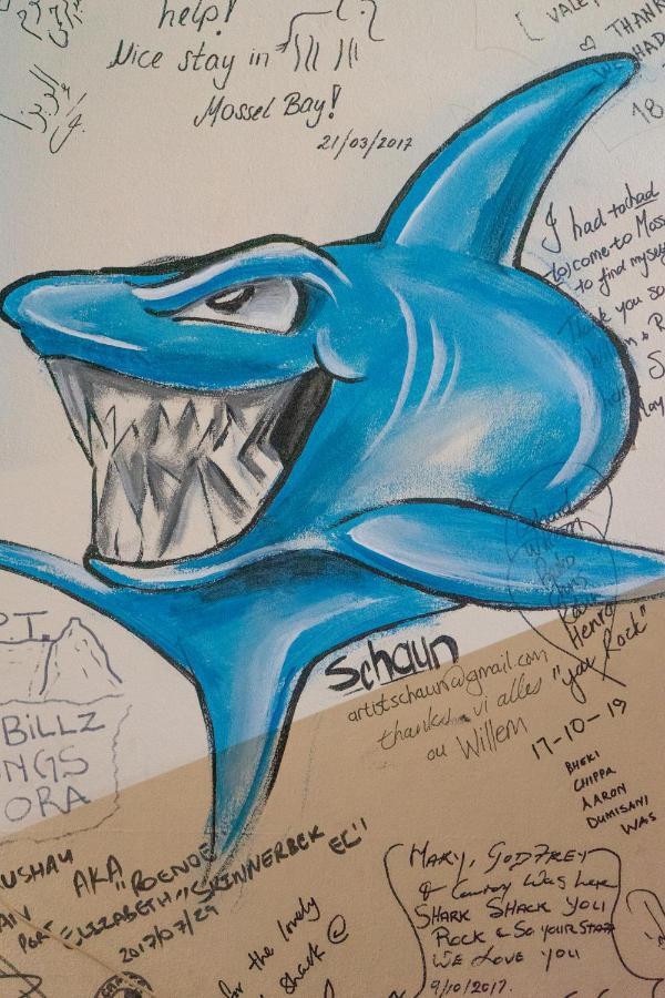 Ostello Shark Shack Backpackers Mossel Bay Esterno foto